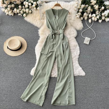 sd-18450 jumpsuit-green
